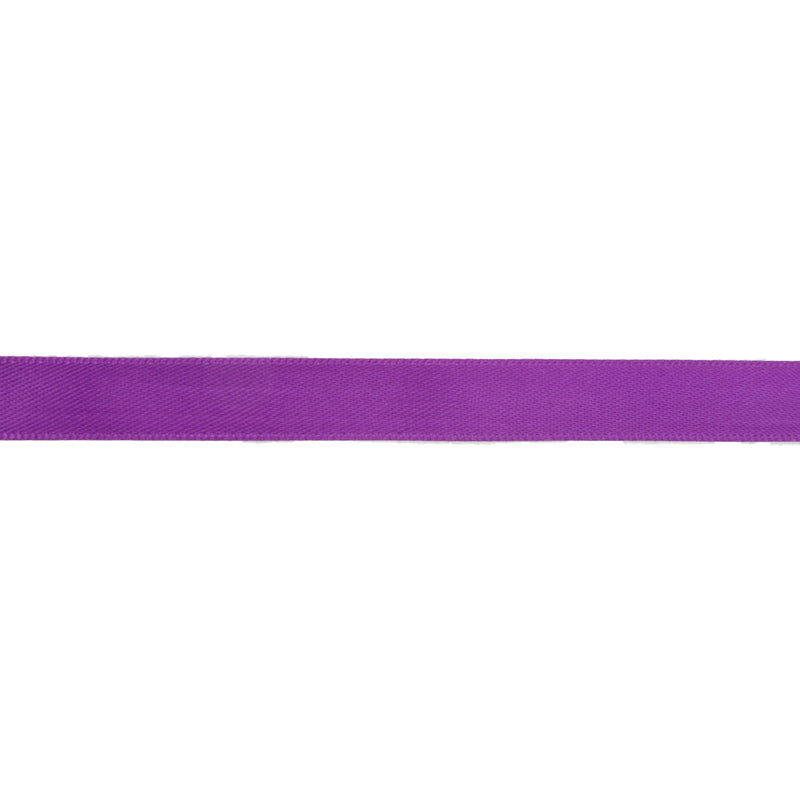 3/8" Single Face Satin Ribbon | Plum (285) | 100 Yard Roll
