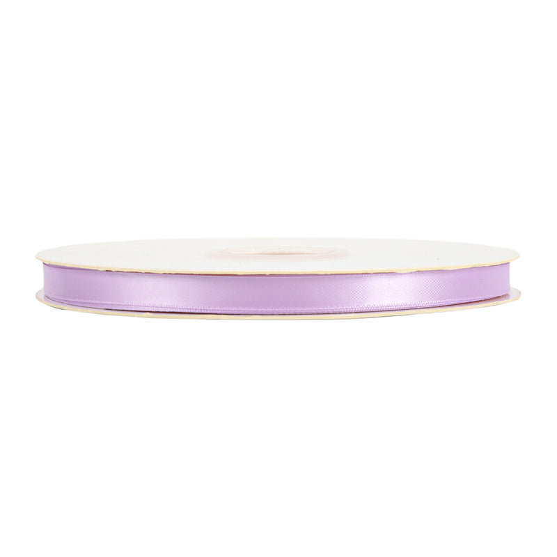 3/8" Single Face Satin Ribbon | Lt Orchid (430) | 100 Yard Roll