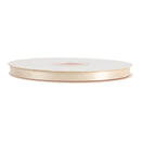 3/8" Single Face Satin Ribbon | Ivory (810) | 100 Yard Roll