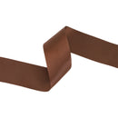 1 1/2" Single Face Satin Ribbon | Brown (850) | 50 Yard Roll