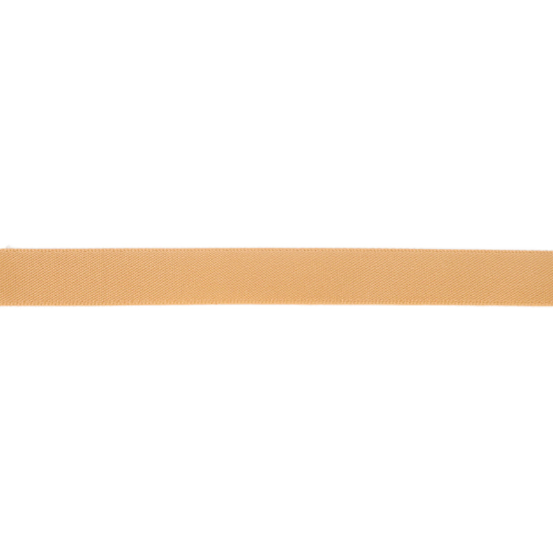 3/8" Single Face Satin Ribbon | Old Gold (690) | 100 Yard Roll