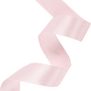 7/8" Single Face Satin Ribbon | Lt Pink (117) | 100 Yard Roll