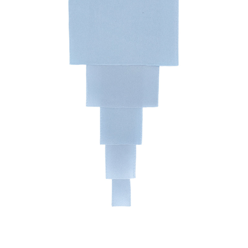 3/8" Single Face Satin Ribbon | French Blue (332) | 100 Yard Roll