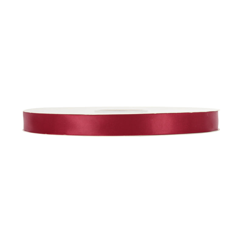 5/8" Single Face Satin Ribbon | Scarlet (260) | 100 Yard Roll