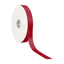 7/8" Single Face Satin Ribbon | Scarlet (260) | 100 Yard Roll
