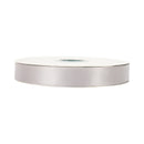 7/8" Single Face Satin Ribbon | Shell Grey (007) | 100 Yard Roll