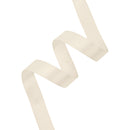 5/8" Single Face Satin Ribbon | Ivory (810) | 100 Yard Roll