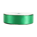 1 1/2" Single Face Satin Ribbon | Emerald (580) | 50 Yard Roll