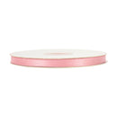 3/8" Single Face Satin Ribbon | Pink (150) | 100 Yard Roll