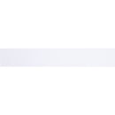 7/8" Single Face Satin Ribbon | White (029) | 100 Yard Roll