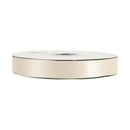7/8" Single Face Satin Ribbon | Ivory (810) | 100 Yard Roll