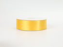 1 1/2" Double Face Satin Ribbon | Maize (650) | 50 Yard Roll