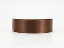 1 1/2" Double Face Satin Ribbon | Brown (850) | 50 Yard Roll