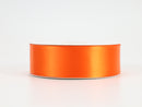 1 1/2" Double Face Satin Ribbon | Torrid Orange (750) | 50 Yard Roll