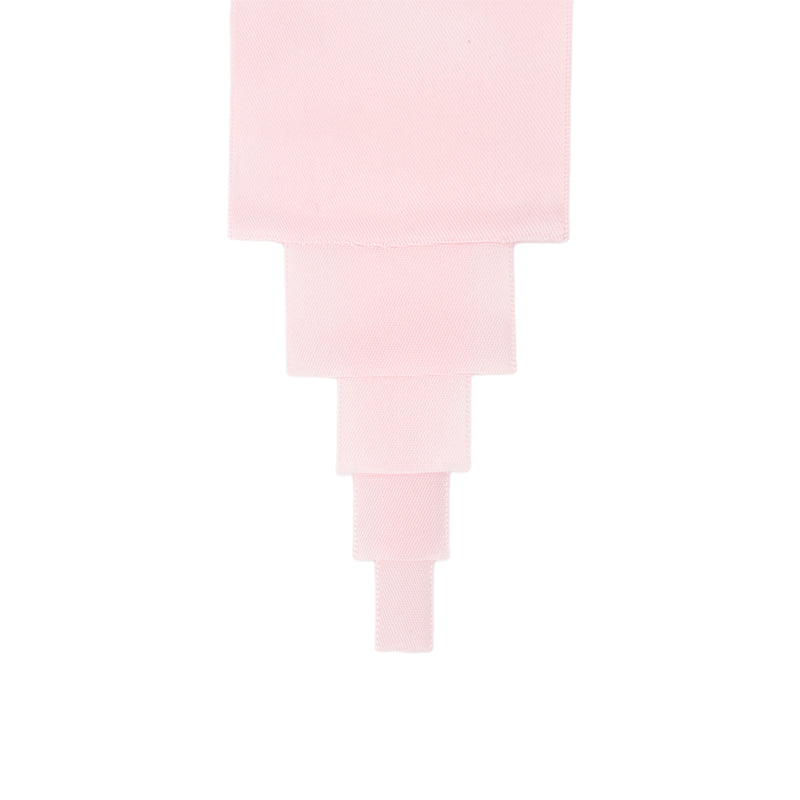 2 1/4" Double Face Satin Ribbon | Lt Pink (117) | 50 Yard Roll