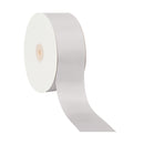 2 1/4" Double Face Satin Ribbon | Shell Grey (007) | 50 Yard Roll