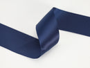 1 1/2" Double Face Satin Ribbon | Navy (370) | 50 Yard Roll