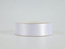 1 1/2" Double Face Satin Ribbon | White (029) | 50 Yard Roll