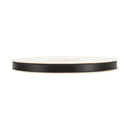 3/8" Double Face Satin Ribbon | Black (030) | 100 Yard Roll