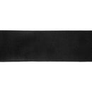 2 1/4" Double Face Satin Ribbon | Black (030) | 50 Yard Roll