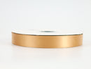 7/8" Double Face Satin Ribbon | Old Gold (690) | 100 Yard Roll