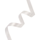 3/8" Double Face Satin Ribbon | Shell Grey (007) | 100 Yard Roll