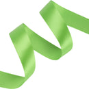 7/8" Double Face Satin Ribbon | Kiwi (548) | 100 Yard Roll