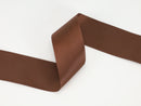 1 1/2" Double Face Satin Ribbon | Brown (850) | 50 Yard Roll