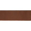 2 1/4" Double Face Satin Ribbon | Brown (850) | 50 Yard Roll