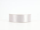 1 1/2" Double Face Satin Ribbon | Shell Grey (007) | 50 Yard Roll