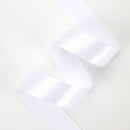 5/8" Double Face Satin Ribbon | White (029) | 100 Yard Roll