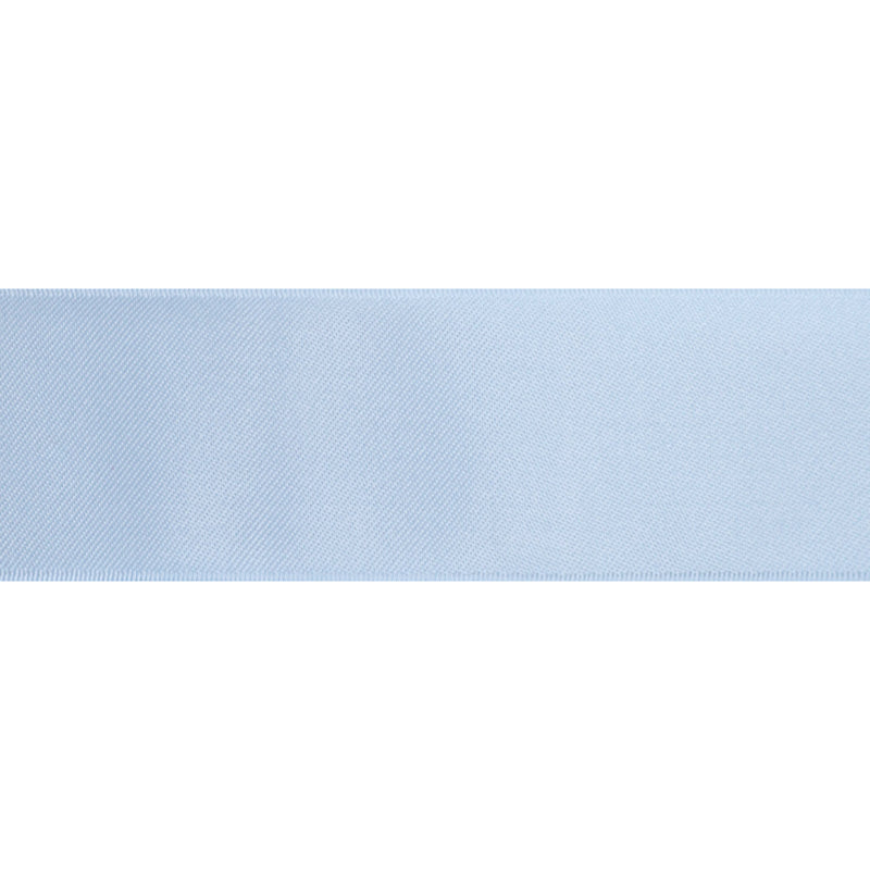 2 1/4" Double Face Satin Ribbon | French Blue (332) | 50 Yard Roll