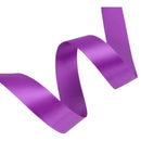 7/8" Double Face Satin Ribbon | Plum (285) | 100 Yard Roll