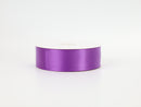 1 1/2" Double Face Satin Ribbon | Purple (465) | 50 Yard Roll