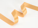 7/8" Double Face Satin Ribbon | Old Gold (690) | 100 Yard Roll
