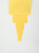 1 1/2" Double Face Satin Ribbon | Maize (650) | 50 Yard Roll