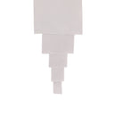 5/8" Double Face Satin Ribbon | Silver (012) |100 Yard Roll