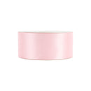 2 1/4" Double Face Satin Ribbon | Lt Pink (117) | 50 Yard Roll