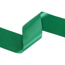 2 1/4" Double Face Satin Ribbon | Forest Green (587) | 50 Yard Roll