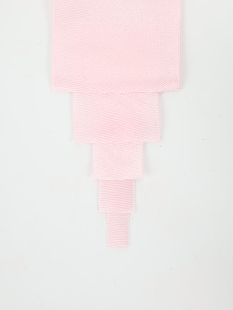 7/8" Double Face Satin Ribbon | Lt Pink (117) | 100 Yard Roll