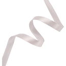 3/8" Double Face Satin Ribbon | Silver (012) |100 Yard Roll