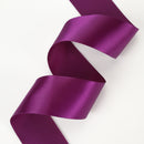 1 1/2" Double Face Satin Ribbon | Wine (275) | 50 Yard Roll
