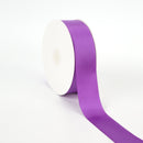 1 1/2" Double Face Satin Ribbon | Purple (465) | 50 Yard Roll