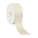2 1/4" Double Face Satin Ribbon | Ivory (810) | 50 Yard Roll
