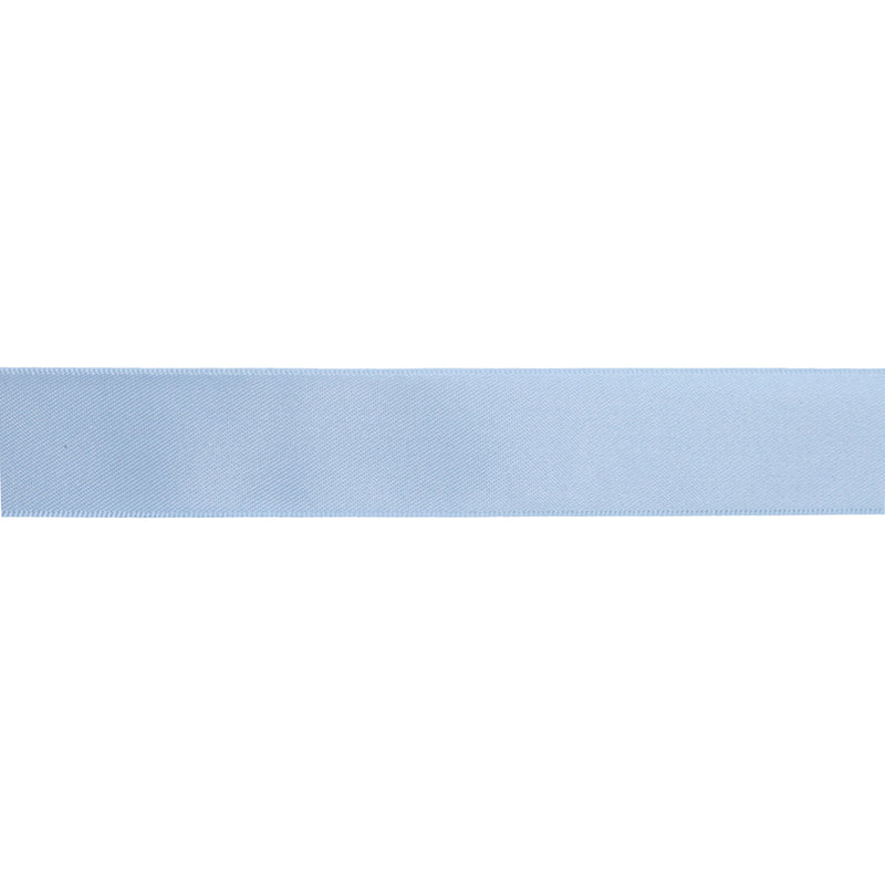 7/8" Double Face Satin Ribbon | French Blue (332) | 100 Yard Roll