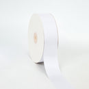 1 1/2" Double Face Satin Ribbon | White (029) | 50 Yard Roll