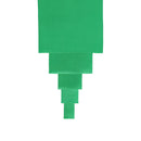 2 1/4" Double Face Satin Ribbon | Emerald (580) | 50 Yard Roll