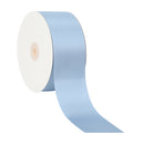 2 1/4" Double Face Satin Ribbon | French Blue (332) | 50 Yard Roll
