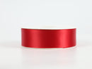 1 1/2" Double Face Satin Ribbon | Scarlet (260) | 50 Yard Roll