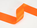 1 1/2" Double Face Satin Ribbon | Torrid Orange (750) | 50 Yard Roll